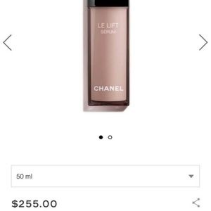 Chanel le lift serum